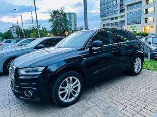 2014 Audi Q3 I (8U), чёрный, 1970000 рублей, вид 1