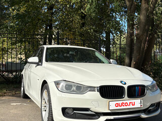 2012 BMW 3 серии 316i VI (F3x), белый, 1500000 рублей, вид 3