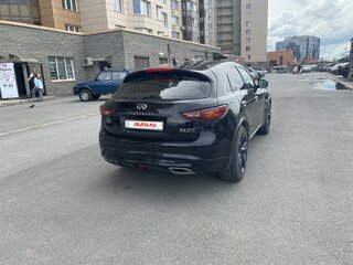 2012 Infiniti FX37 II (S51) Рестайлинг, чёрный, 1600000 рублей, вид 2