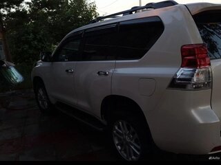 2012 Toyota Land Cruiser Prado 150 Series, белый, 3350000 рублей, вид 4
