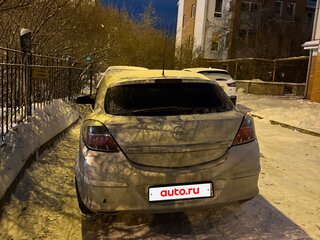 2008 Opel Astra GTC H Рестайлинг, серый, 420000 рублей, вид 3
