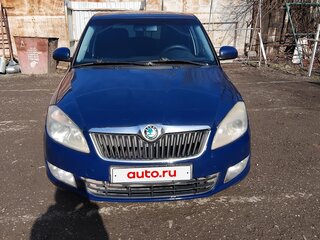 2010 Skoda Fabia II, синий, 550000 рублей, вид 3