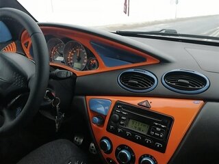 2001 Ford Focus I (North America), чёрный, 500000 рублей, вид 5