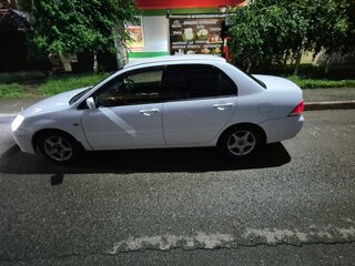 2003 Mitsubishi Lancer Cedia IX, белый, 250000 рублей, вид 4