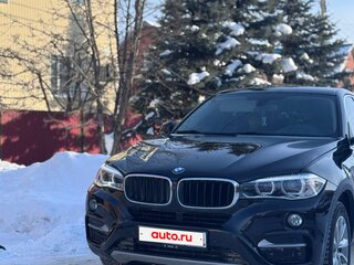 2018 BMW X6 30d II (F16), чёрный, 5100000 рублей, вид 4