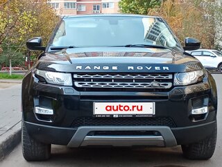2014 Land Rover Range Rover Evoque 9-speed I, чёрный, 1925000 рублей, вид 2
