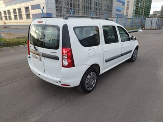 2018 Lada (ВАЗ) Largus I, белый, 950000 рублей, вид 5