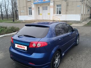 2008 Chevrolet Lacetti I, синий, 500000 рублей, вид 4