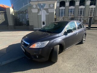 2011 Ford Focus II Рестайлинг, чёрный, 590000 рублей, вид 2