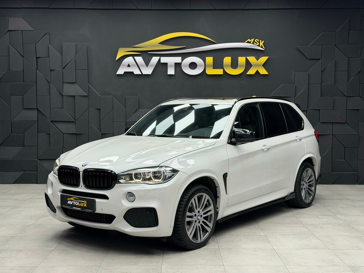 Открыть фотографии: BMW X5 III (F15)