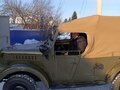 1966 ГАЗ 69, зелёный, 1000000 рублей - вид 7