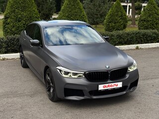 2018 BMW 6 серии Gran Turismo 640d xDrive IV (G32), серый, 4800000 рублей, вид 5