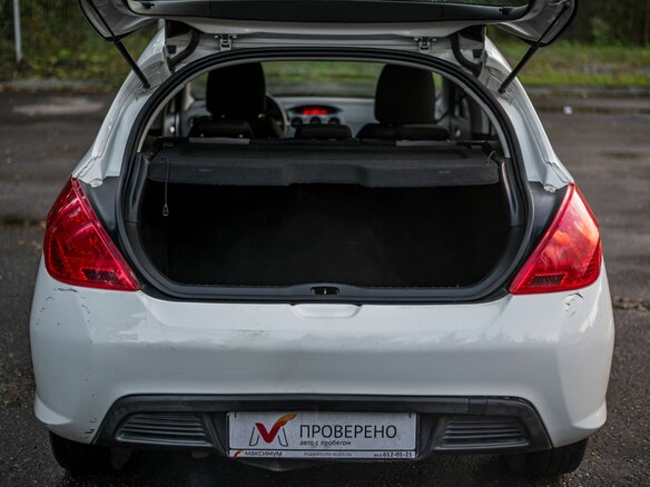 2011 Peugeot 308 I Рестайлинг, белый, 510000 рублей - вид 11