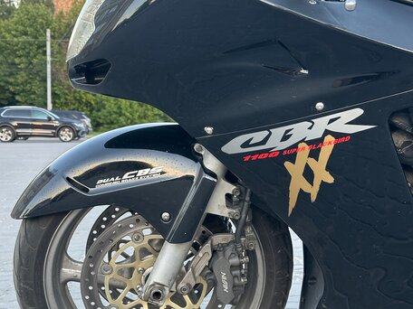 2001 Honda CBR 1100 XX, чёрный, 370000 рублей, вид 2