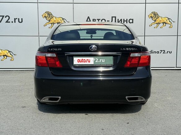 2008 Lexus LS 600h L IV, чёрный - вид 5