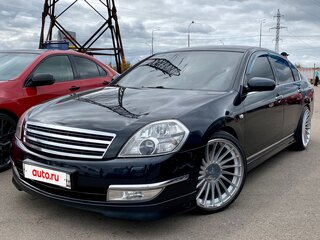 2007 Nissan Teana I (J31) Рестайлинг, чёрный, 990000 рублей, вид 3