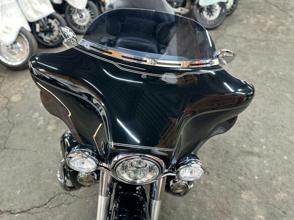 2012 Harley-Davidson Electra Glide, чёрный, 1130000 рублей - вид 10