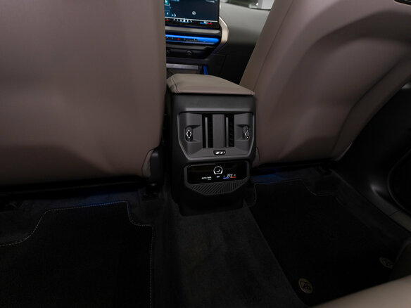 2025 BMW X3 30L xDrive IV (G45/G48), синий - вид 14
