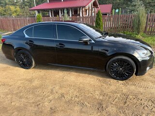 2014 Lexus GS 350 IV, чёрный, 1600000 рублей, вид 4
