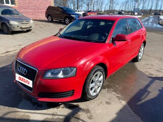 2012 Audi A3 Sportback II (8P) Рестайлинг 2, красный, 690000 рублей, вид 5