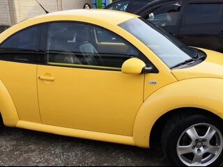 2001 Volkswagen Beetle I (A4), жёлтый, 500000 рублей, вид 2