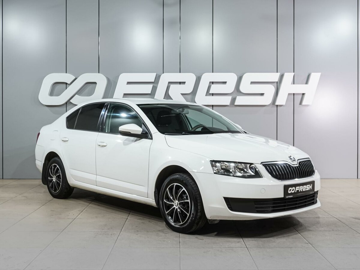 Открыть фотографии: Skoda Octavia III (A7)