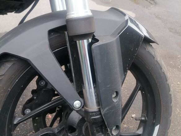 2022 Bajaj Dominar 250, чёрный, 252000 рублей - вид 9