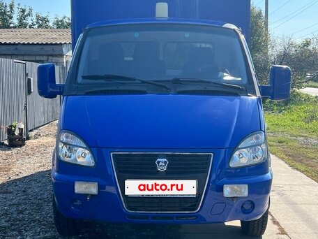 2017 ГАЗ ГАЗель (3302), синий, 1100000 рублей, вид 1
