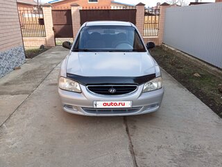 2006 Hyundai Accent ТагАЗ II, серебристый, 240000 рублей, вид 2