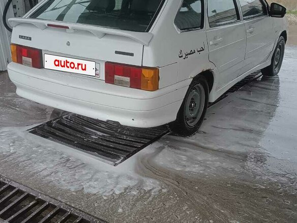 2010 Lada (ВАЗ) 2114, белый, 255000 рублей - вид 6