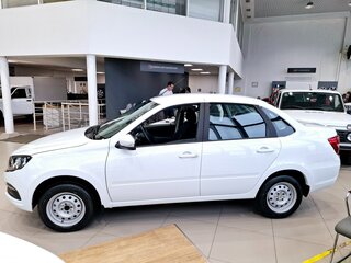 2026 Lada (ВАЗ) Granta I Рестайлинг, белый, 1093500 рублей, вид 2