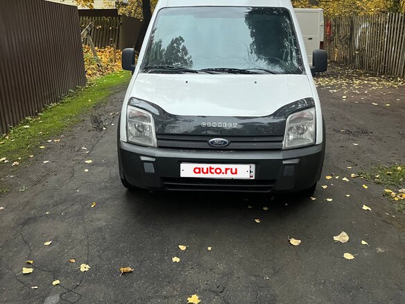 2008 Ford Transit Connect LWB I, белый, 480000 рублей