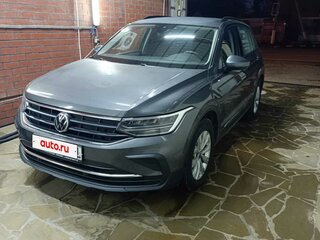 2021 Volkswagen Tiguan II Рестайлинг, серый, 2850000 рублей, вид 1