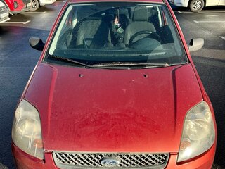 2007 Ford Fiesta Mk5, красный, 160000 рублей, вид 2