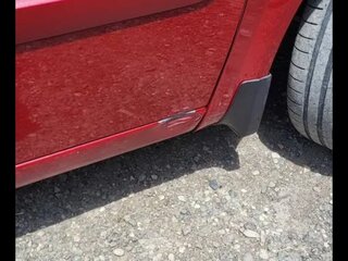 2008 Renault Megane II Рестайлинг, красный, 530000 рублей, вид 5