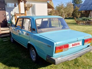 2001 Lada (ВАЗ) 2107, голубой, 450000 рублей, вид 4