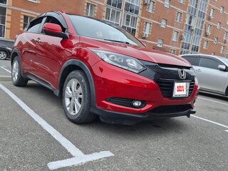 2016 Honda Vezel I, красный, 1600000 рублей, вид 4