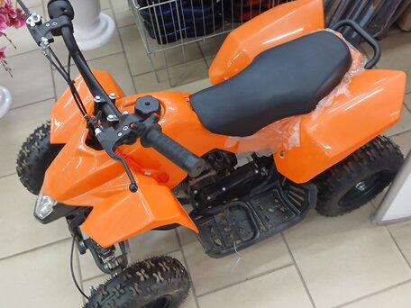 2024 Kayo Mini TD125, оранжевый, 45500 рублей, вид 5