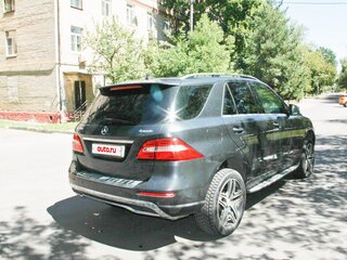 2012 Mercedes-Benz M-Класс 350 III (W166), серый, 1975000 рублей, вид 3