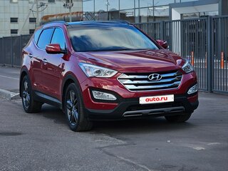 2014 Hyundai Santa Fe III, красный, 1750000 рублей, вид 2