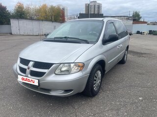 2003 Dodge Caravan 3-speed IV, серебристый, 350000 рублей, вид 2