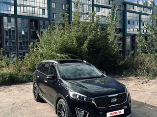 2017 Kia Sorento III Prime, чёрный, 2440000 рублей, вид 3