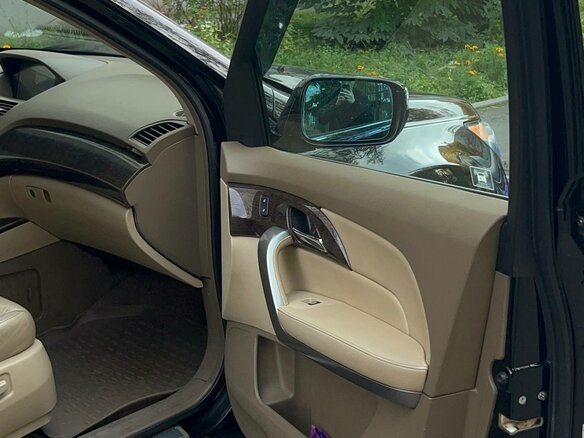 2010 Acura MDX II Рестайлинг, чёрный, 1450000 рублей - вид 18