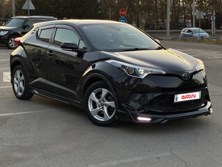 2017 Toyota C-HR I, чёрный, 1590000 рублей, вид 1