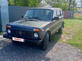2015 Lada (ВАЗ) 2131 (4x4) 213105 I, серебристый, 450000 рублей, вид 1