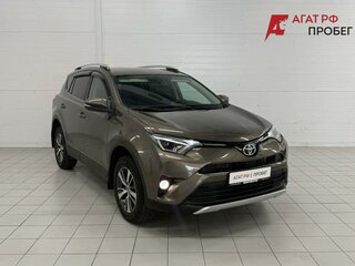 2016 Toyota RAV4 IV (XA40) Рестайлинг, коричневый, 1995000 рублей, вид 3