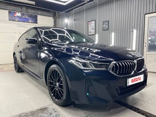 2020 BMW 6 серии Gran Turismo 620d xDrive IV (G32) Рестайлинг, чёрный, 4850000 рублей, вид 1