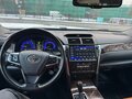 2017 Toyota Camry VII (XV50) Рестайлинг 2, белый, 2100000 рублей - вид 9