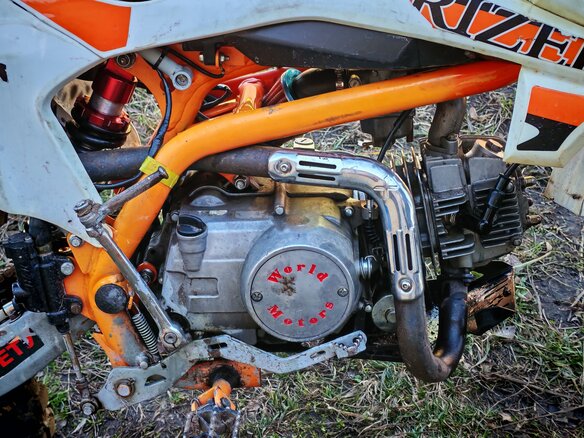2023 Racer Enduro, белый, 52000 рублей - вид 1