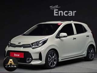 2022 Kia Morning III Рестайлинг 1, белый, 990000 рублей, вид 1
